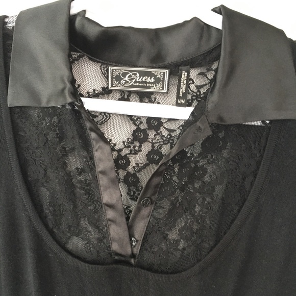 Black Guess Dress - Picture 3 of 5